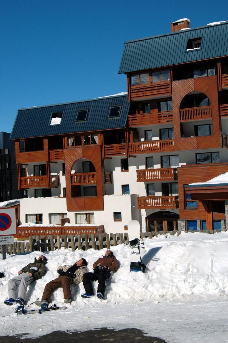 Residence Odalys Le Valset Вал Торенс Екстериор снимка