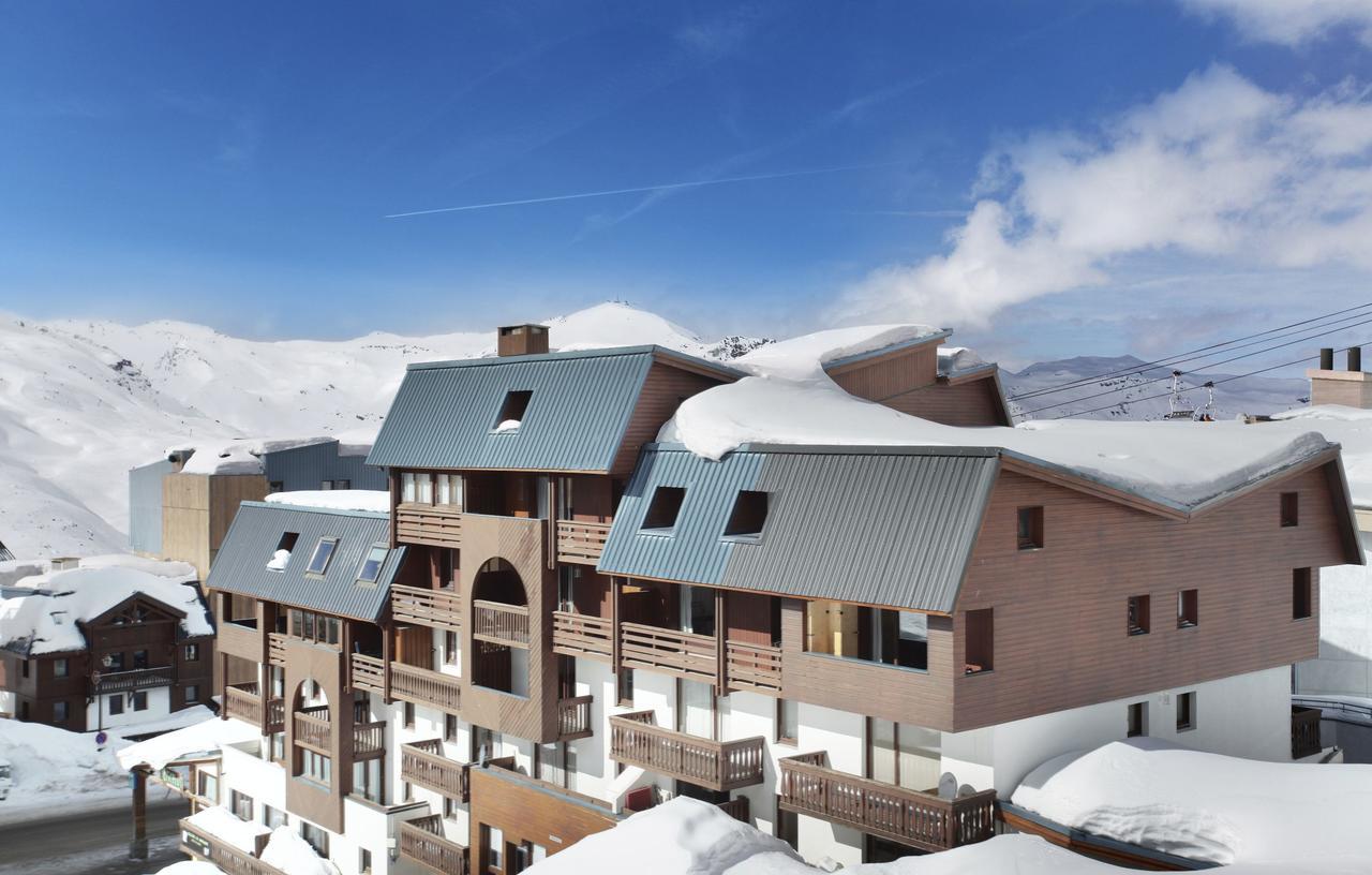 Residence Odalys Le Valset Вал Торенс Екстериор снимка