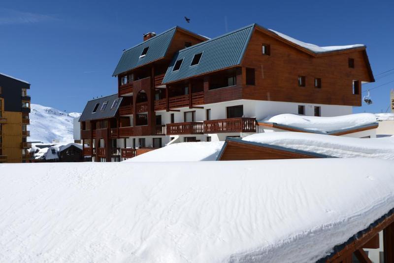 Residence Odalys Le Valset Вал Торенс Екстериор снимка